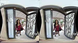 nextdoor nia nacci takes monster cock in pov sex 😍