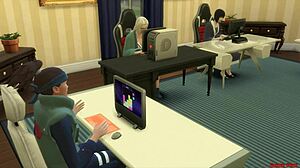 Naruto Hentai: Iruka Drills Shizune Anal Hard