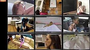 Sarah Vixen’s naked backstage fun at GirlsGoneGyno. Watch her sweet dreams and nap time antics unfold.