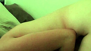 In the bedroom, a teen 18+ enjoys interracial blowjob and fucking.