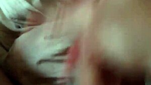 Horny Guy Rubs His Cock Until He Cums in Intense Solo Masturbation Session