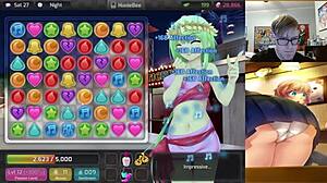 Conquering Love Goddess with Creampie in Uncensored Hentai Quickie