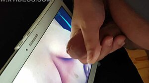 tribut for btra69 with cumshot masturbation