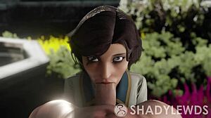 Elizabeth Blowjob Version 2 - School