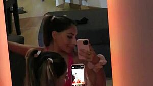 hidden camera on niece assfucking and creampie while mom away 😈