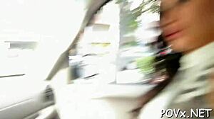 Hawt legal age teen 18+ slut fucks pov