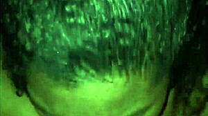 Ebony Teen Savagely Blows White Guy, Swallows Sloppy Cum