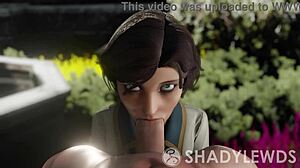 Elizabeth Blowjob Version 2 - School