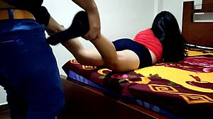 Кража бабла у сводного брата кончилась жестким аналом