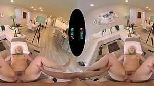 Lisey Sweet celebrates St. Patrick's Day