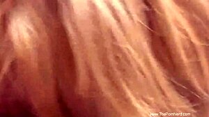 Nadia Offers A Wonderful Handjob To The Nerd