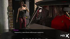 girls swimming topless in dusklight manor anime episode 1 24