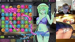 Conquering Love Goddess with Creampie in Uncensored Hentai Quickie