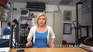 Blonde Babe Gets Pussy Expanded By BBC