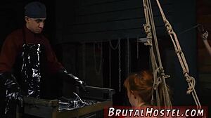 I bound Alexa Nova and Kendall in hardcore bondage fucking