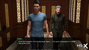 girls swimming topless in dusklight manor anime episode 1 24