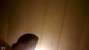 Teen bbw giving head to her new boyfriend