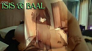 my first threesome in casting, husband joins for cuckold