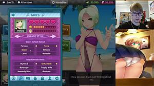 Conquering Love Goddess with Creampie in Uncensored Hentai Quickie