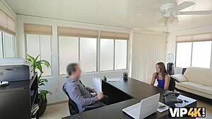 vip4k casting where agent fucks her for money