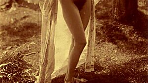 Ретро-оргия с волосатым фингером в винтажной групповухе