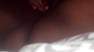 south african bbw caught masturbating