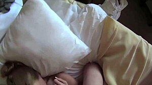 horny young couple deepthroats blowjob sucks and fucks in hotel facial