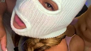 abby, 20, loves getting pounded doggy in classroom