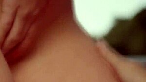 lesbians getting so steamy together on bed with erotic moves