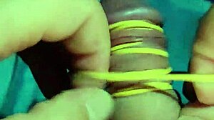 Ifoslave Playing With Rubber Bands