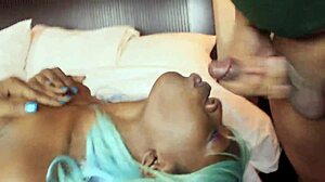 chocolate girl plenty mini takes a huge load to the face from cali kastro super hot films