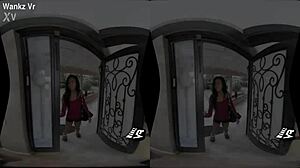 nextdoor nia nacci takes monster cock in pov sex 😍