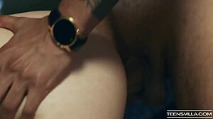 freya parker and oliver davis continue pov blowjob with petite teen amateurs