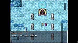 Watch Mirena's Manor Hentai Game Outdoor Scene With Giant Tits Massage And Blowjob!