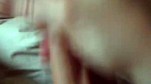 Horny Guy Rubs His Cock Until He Cums in Intense Solo Masturbation Session