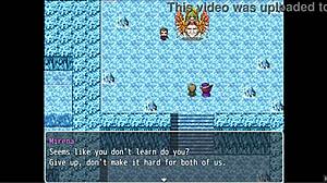 Watch Mirena's Manor Hentai Game Outdoor Scene With Giant Tits Massage And Blowjob!