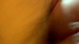 Anal cream pie fast hard filthy fuck. Beautiful ass fingered roughly creampied.