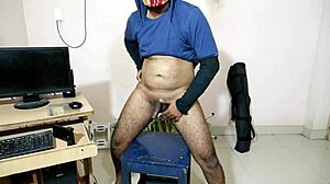 Watching porn that is very interesting