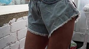 Hard Balcony Sex Shocks Neighbors in Stunning 4K