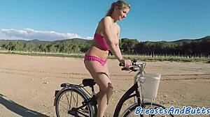 Bigtit Milf Beauty Gets Slammed in Missionary After Blowjob