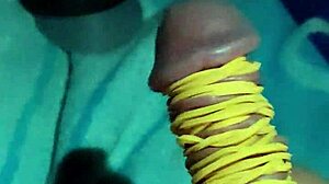 Ifoslave Playing With Rubber Bands