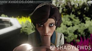 Elizabeth Blowjob Version 2 - School