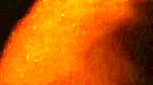 Cumming Through A Straw Glued Into The Cock During Insertion