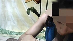 Virgin milf sucks cock then sits ass on it until cum on her delicious butt