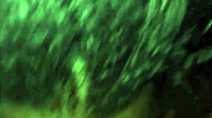 Ebony Teen Savagely Blows White Guy, Swallows Sloppy Cum