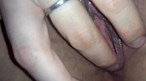 My wife masturbates for me until she squirts