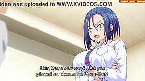 Mihitsu No Koi Episode 1: Young 18+ Licks Shaved Pussy Roughly