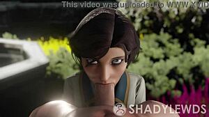 Elizabeth Blowjob Version 2 - School