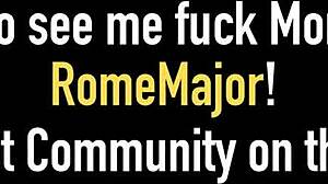 Rome Major Facializes Kali Dreams After Intense Pussy Fucking