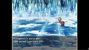 Watch Mirena's Manor Hentai Game Outdoor Scene With Giant Tits Massage And Blowjob!